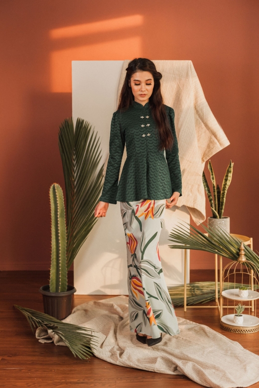 Nuriya Batik- Emerald